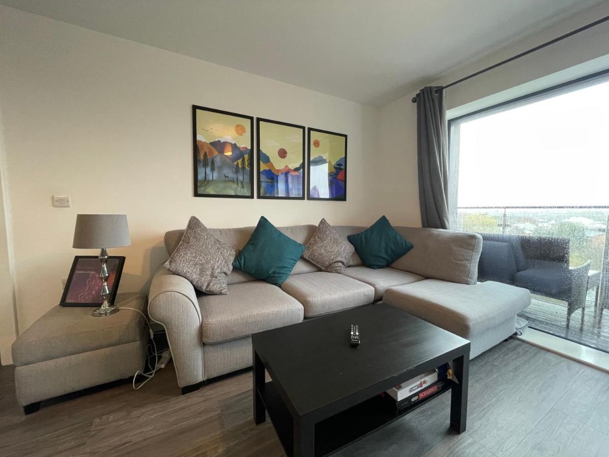 Balcony Marina Apartment With City Skyline Views - Free Secure Parking Manchester Kültér fotó